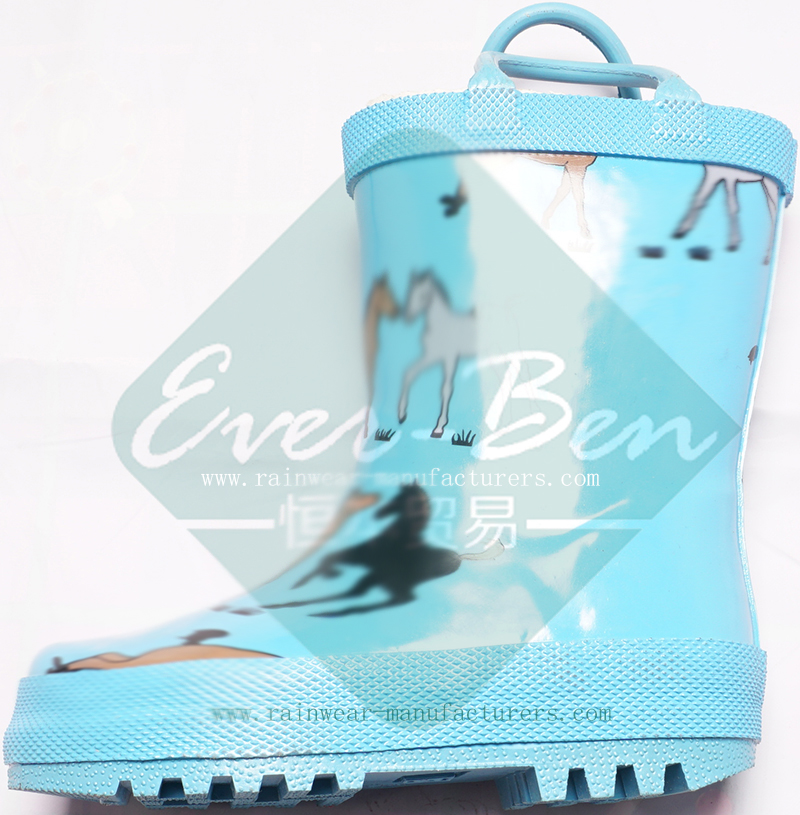 Rubber 026 - rubber garden boots for kids